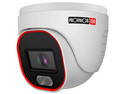 Cámara Tipo Domo Provision ISR de 3MP (2944 x 1656), Lente de 2.8mm, IR hasta 20m, IP67. Color Negro.