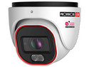 Cámara IP Tipo Domo Provision ISR DH-380IPSN-MVF de 8MP (3840 x 2160), Lente de 2.8mm, IR hasta 40m, IP67. Color Blanco.