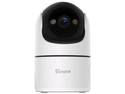 Cámara IP Para Interiores Sonoff CAM-PT2 1080p (1920 x 1080), Detección de Movimiento, Wi-Fi, Ranura MicroSD (No Incluida), Comunicación de Hasta 15m, Compatible con Alexa y Google Home. Color Blanco.