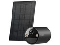 Kit de Cámara IP Tipo Bala TP-Link Tapo C402 KIT Full HD (1920 x 1080), Inalámbrico, IR 9m, Visión Nocturna, IP65, Panel Solar. Color Negro.