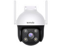 Cámara IP Tenda CH7-WCA de 4MP (2560 x 1440), Lente de 4mm, IR de Hasta 30m, IP65. Color Blanco.