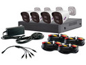 Kit de Vigilancia Top Vision TOP24ADLKIT, Incluye DVR XVR-204AI de 4 Canales 1080 Lite, Audio por Coaxial o UTP, Analítica Básica Integrada SMD, Detección de Objetivo, 4 Cámaras Tipo Bala TBDL202A de 2MP, Lente de 2.8mm, Luz Dual y Micrófono.