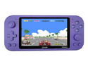 Consola Portátil Aion X20 Pro Max, 14000 juegos, Lector MicroSD, Mini HDMI. Color Morado.