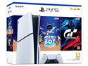 Consola PlayStation 5 Edición Estándar Con Lector de Disco  de 1TB, Incluye Videojuegos Gran Turismo y Astro Bot, 4K, 120fps, HDR, Wi-Fi, Color Blanco.