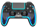 Control Inalámbrico Balam Rush Kontrol Lucid G690, Compatible con PS5, Android, iOS y PC, RGB, Transparente.