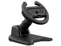 Volante Adaptador Balam Rush Joy Wheel JW300, Compatible Con controles Joy-Con y DualSense de PS5, Color Negro.
