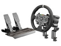 Volante y Pedales MOZA Racing RS053, Alámbrico, USB, Compatible con PC y Xbox. Color Negro.