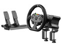 Volante y Pedales MOZA Racing RS20, Alámbrico, USB, Compatible con PC. Color Negro.