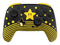 Control Inalámbrico Turtle Beach Rematch Estrella de Super Mario, Compatible con Nintendo Switch. Color Negro.
