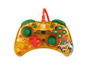 Control para Nintendo Switch PDP Rock Candy con tematizado de Bowser, Color Naranja y Verde. Caja Maltratada.