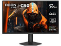 Monitor Gamer AOC 24G50F de 23.8", Resolucion 1920 x 1080 (Full HD), Panel IPS, Adaptive Sync, 144Hz, 0.5ms MPRT, Color Negro.