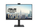 Monitor ASUS BE249QFK de 23.8", Resolución 1920 x 1080 (Full HD 1080p), 100Hz, 5ms, Cámara Web Full HD, Altavoz. Color Negro.