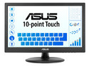 Monitor LED Multi-Touch ASUS VT169HE de 15.6",  Resolución 1920 x 1080 (Full HD 1080p), 60Hz, 5ms. Color Negro.
