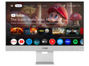 Monitor Inteligente ASUS ZenScreen MS27UC de 27", Resolución 3840 x 2160 (Ultra HD 4K), 5ms, Bocinas Integradas, Android 11. Color Gris.