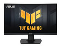 Monitor Gamer Curvo ASUS TUF Gaming VG24VQER de 23.6", Resolución 1920 x 1080 (Full HD 1080p), FreeSync, ELMB Sync, Trace Free, 180Hz, 1ms, Color Negro. (3 años de garantía)