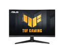 Monitor Gamer Curvo ASUS TUF Gaming VG27WQ3B de 27", Resolución 2560 x 1440 (Quad HD), FreeSync, Trace Free, GameFast Input, Tecnología SPLENDID, HDR, 0.5ms GTG, 180Hz, Bocinas Integradas, Color Negro.