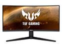 Monitor Gamer Curvo ASUS TUF Gaming VG34VQL1B de 34", Resolución 3440 x 1440, 1ms, 165Hz, Color Negro.