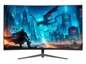 Monitor Gamer Curvo Balam Rush ULTRA EARTH II MGX27C de 27", Resolución 1920 x 1080 (Full HD 1080p), 1 ms, 165Hz, AMD FreeSync. Color Negro.