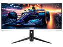 Monitor Gamer Curvo Balam Rush Extreme Earth Pro MGP34C de 34", Resolución 3440 x 1440 (UWQHD),165Hz, 1ms. Color Blanco