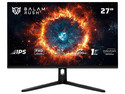 Monitor 27” Balam Rush BR-942973 Hyper Nova MHN27Y, Full HD, Panel IPS, HDMI, DP, 200 Hz, VESA 75 mm, Color Negro.