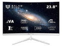 Monitor Balam Rush BR-943048 Andromeda MAG24Y, 23.8″, Full HD, Panel VA, HDMI, DP, VESA 100 mm, Color Blanco.