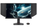 Monitor LED BenQ ESPORTS XL2546X de 24.5", Resolución 1920 x 1080 (Full HD 1080p), Eye Care, Color Gris.