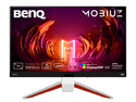 Monitor Gamer BenQ Mobiuz EX2710U de 27", Resolución 3840 x 2160 (Ultra HD 4K), 1 ms, 144Hz. Color Blanco.