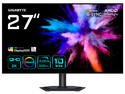 Monitor Gamer Gigabyte GO27Q24G de 27", Resolución 2560 x 1440 (QHD), 240Hz, 0.03ms GTG. Color Negro.