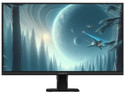 Monitor Gamer Gigabyte GS27F, pantalla SS IPS, resolución Full HD 1920x1080, 1ms, 170Hz, HDR, puertos HDMI y DisplayPort, color negro.