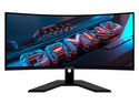 Monitor Gamer Curvo Gigabyte GS34WQC de 34", Resolución 3440 x 1440 (WQHD), 1ms (MPRT), 120Hz/OC 135Hz, Flicker-Free, Black Equalizer, HDR Ready. Color Negro.