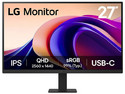 Monitor LG 27U631A de 27", Resolución 2560 x 1440, 100Hz, 5ms. Color Negro.