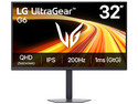 Monitor Gamer LG UltraGear de 31.5", Resolución QHD (2560 x 1440), 200Hz, 1ms GtG. Color Negro.