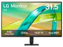Monitor LED VA LG 32U401B-B de 31.5", Resolución 1920 x 1080 (Full HD 1080p), 5 ms, 120 Hz. Color Negro.