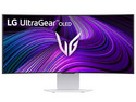 Monitor Curvo Gamer LG UltraGear de 34", Resolución 3440 x 1440, 240Hz, 1ms, Color Blanco.
