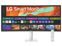 Monitor Curvo LG 34U601-B UW de 34", Resolución 3440 x 1440, 120 Hz, 5ms GTG. Color Blanco.
