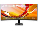 Monitor Gamer Curvo LG 34U601B-B de 34", Resolución WQHD (3440 x 1440), 120Hz, 5ms GTG. Color Negro.
