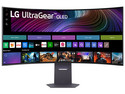 Monitor Gamer OLED LG 45GX90SA de 45", Resolución 3440 x 1440 (WQHD), 0.03ms, 240Hz. Color Negro.
