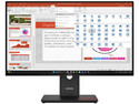 Monitor Lenovo ThinkVision T27-40 de 27", Resolución 1920 x 1080 (Full HD 1080p), 120Hz, 4ms. Color Negro.