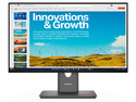 Monitor Lenovo ThinkVision P24QD-40 de 23.8", Resolución 2560 x 1440 (Quad HD), 120Hz, 4ms. Color Negro.
