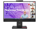 Monitor Lenovo ThinkVision T24-4v de 23.8", Resolución 1920 x 1080 (Full HD 1080p), 120Hz, 4ms. Color Negro.
