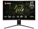 Monitor Gamer Curvo MSI MAG 274CQPDF X32 de 27", Resolución 2560 x 1440 (WQHD), 400Hz, 0.5ms. Color Negro.
