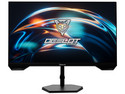 Monitor Gamer Ocelot OMP24  de 23.8" con panel IPS,  Resolución 1920 x 1080 (Full HD 1080p), HDR, FreeSync, Filtro de luz azul, 144Hz, 1ms, Bocinas integradas, Color Negro.