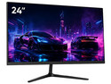 Monitor Gamer Q-Touch GMQT-2400 de 24", Resolución Full HD (1920 x 1080p), 144Hz, 4ms. Color Negro.