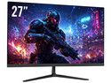 Monitor Gamer Q-Touch GMQT-2700 de 27", Resolución Full HD (1920 x 1080p), 144Hz, 4ms. Color Negro.
