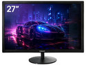 Monitor QTOUCH QT-2700 de 27", Resolución 1920 x 1080 (Full HD 1080p), 75Hz. Color Negro.
