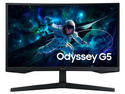 Monitor Gamer Curvo Samsung Odyssey G5 G55C de 27", Resolución 2560 x 1440 (Quad HD), FreeSync, Eye Saver, HDR10, 1ms, 165Hz.