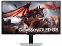 Monitor Gamer OLED Samsung Odyssey G8 G80SD de 32",  Resolución 3840 x 2160 (Ultra HD 4K), HDR10, 240Hz, 1ms, Color Negro. 
