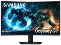 Monitor Curvo Gamer Samsung Odyssey G7 G75F de 37",  Resolución 3840 x 2160 (Ultra HD 4K), 165 Hz, 1ms. Color negro.