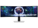 Monitor Curvo Gamer Samsung Odyssey OLED G9 G93S de 49", Resolución 5120 x 1440, 1ms, 240Hz. Color Plateado.