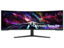 Monitor Curvo Gamer Samsung Odyssey Neo G9 de 57": Resolución 7680 x 2160, 240Hz, 1ms. Color negro.
